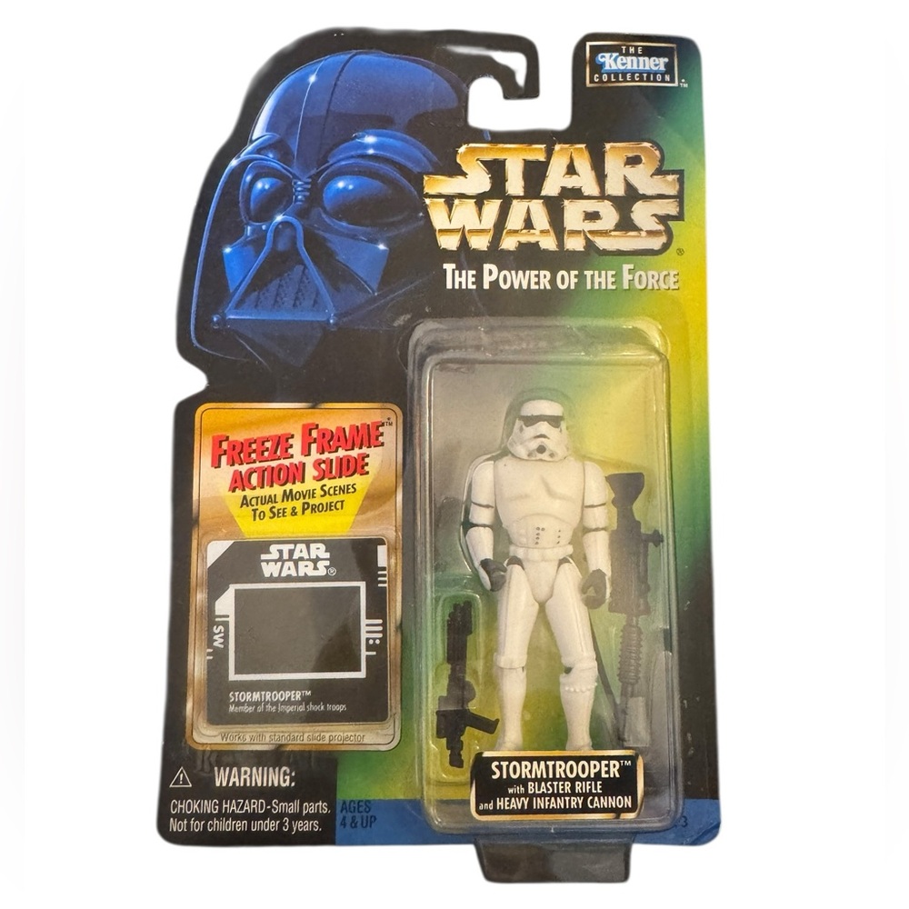 Star Wars Power of the Force Stormtrooper Action Figure NIB